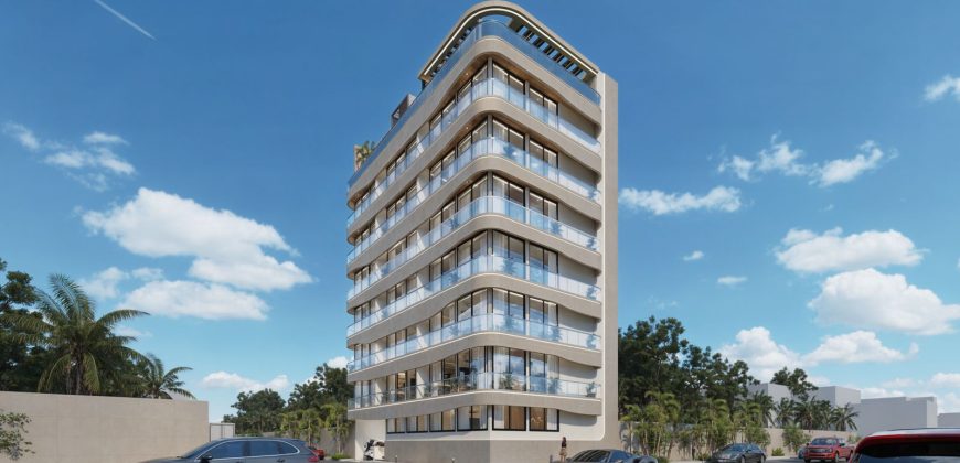 Departamentos en Playa del Carmen