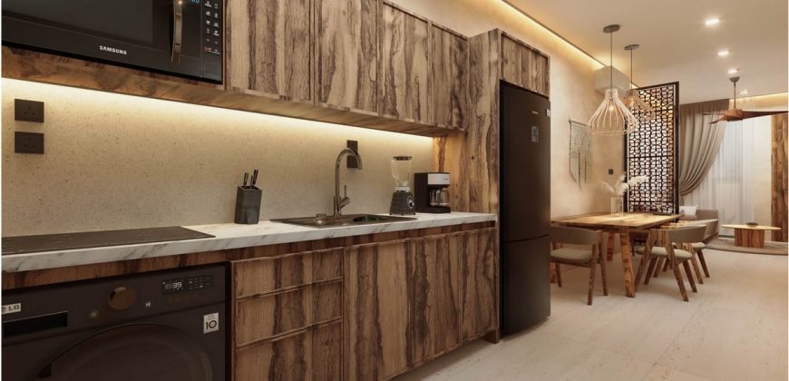 Departamentos en Tulum 2 y 3 Rec.