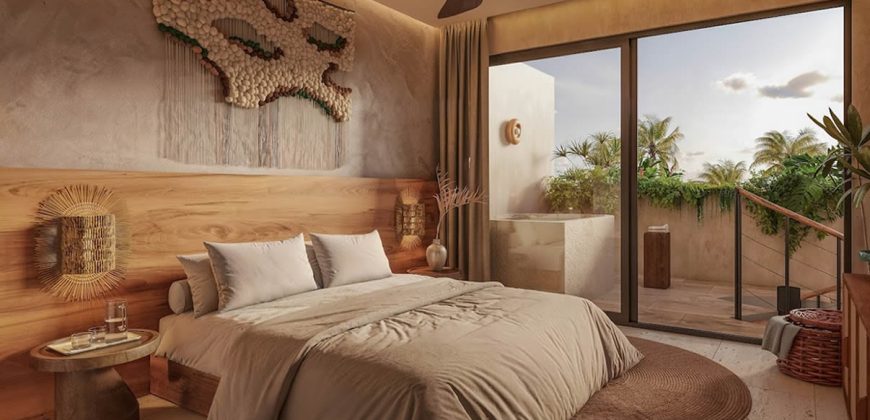 Departamentos en Tulum 2 y 3 Rec.