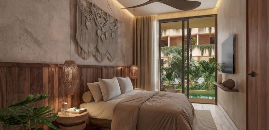 Departamentos en Tulum 2 y 3 Rec.