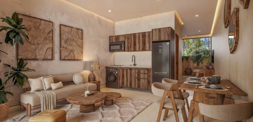 Departamentos en Tulum 2 y 3 Rec.