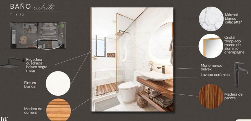 Departamentos deluxe | Playa del Carmen