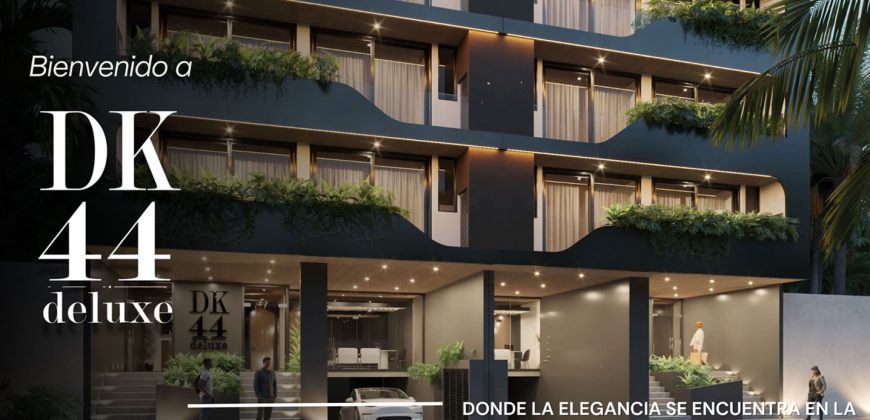 Departamentos deluxe | Playa del Carmen