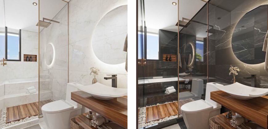 Departamentos deluxe | Playa del Carmen