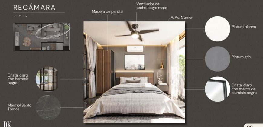 Departamentos deluxe | Playa del Carmen