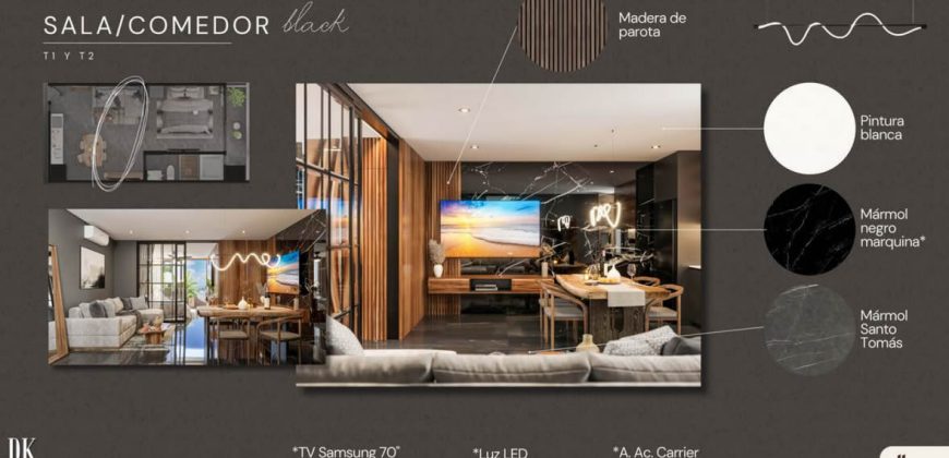 Departamentos deluxe | Playa del Carmen