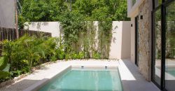 Casas con privada en Tulum de 3 recámaras