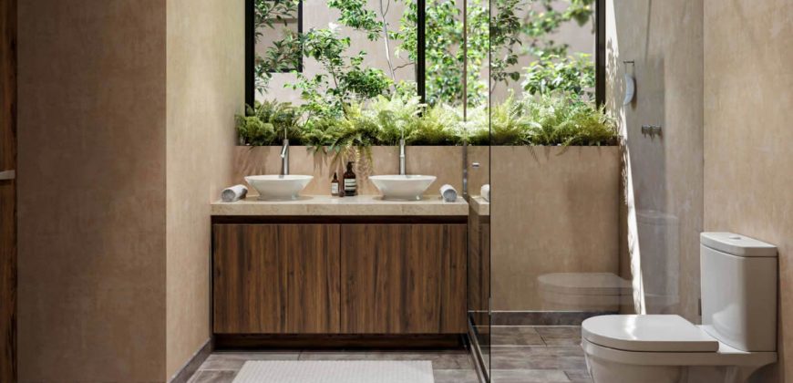 Casas con privada en Tulum de 3 recámaras