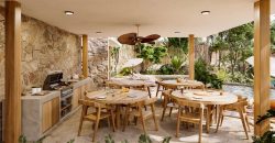 Casas con privada en Tulum de 3 recámaras