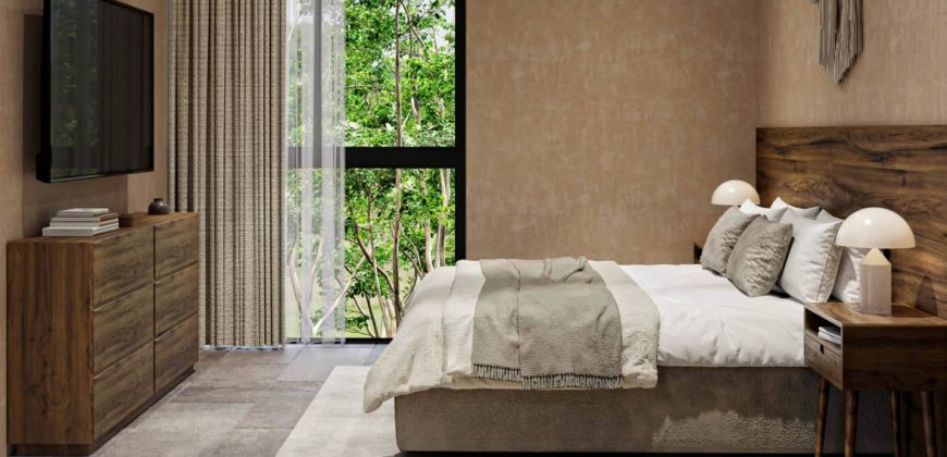 Casas con privada en Tulum de 3 recámaras